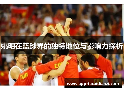 姚明在篮球界的独特地位与影响力探析