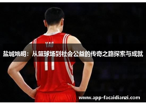 盐城姚明：从篮球场到社会公益的传奇之路探索与成就