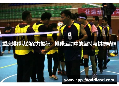 重庆排球队的耐力揭秘：排球运动中的坚持与拼搏精神